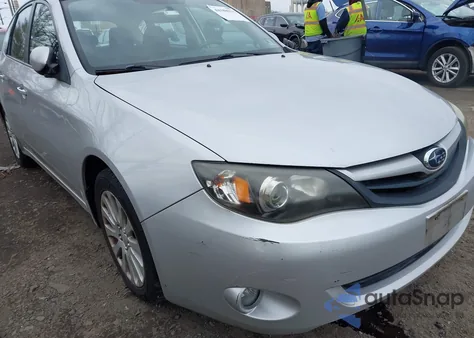 2011 Subaru Impreza 2.5I Premium из США, поврежденный, VIN JF1GH6B69BH813424